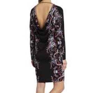 Stunning low back BCBG cocktail dress NWT